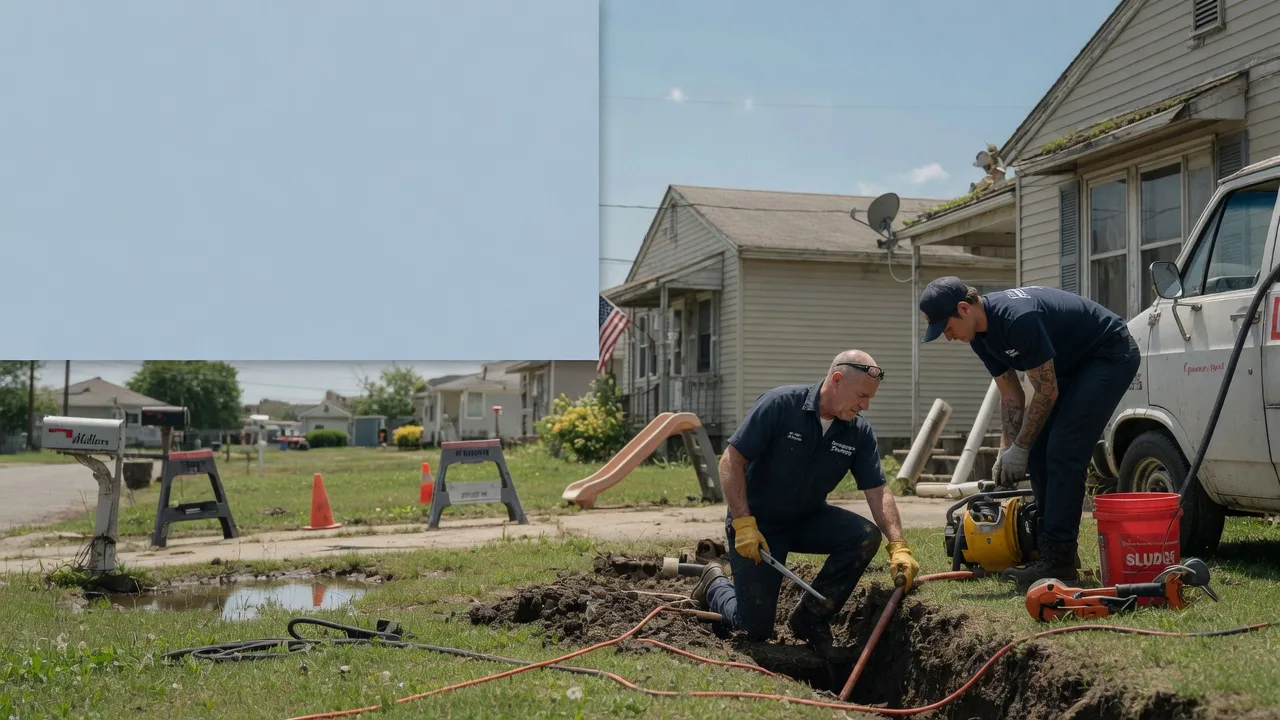 Emergency Plumber in New Memphis, IL near me